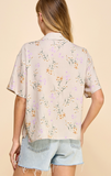 Spring Fling Print Blouse