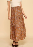 Wine Country Maxi Skirt
