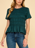 Bailey Smocked Blouse