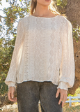 Tribal Print Blouse