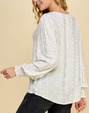Tribal Print Blouse