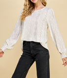 Tribal Print Blouse