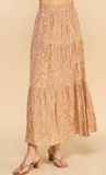 Mulberry Abstract Skirt