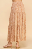 Mulberry Abstract Skirt