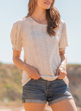 Tribal Smocked Sleeve
