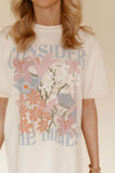 Consider The Lilies Tee