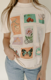 Spring Stamps Graphic Tee