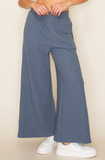 Cloudy Knit Wide Leg Pant