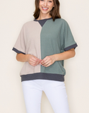 Colorblock Cloudy Knit