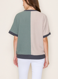 Colorblock Cloudy Knit