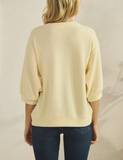 Pillow Sleeve Cloudy Knit