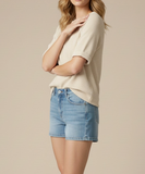 Cloudy Knit Romance Bubble Sleeve