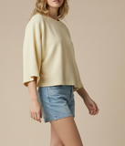 Poncho Cloudy Knit Tee