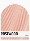 Rosewood Ribbed Spring Cardigan