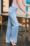 Flying Monkey High Rise Baggy Wide