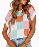 On Trend Colorblock Knit
