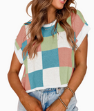 On Trend Colorblock Knit