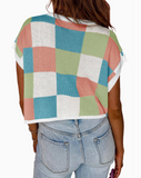 On Trend Colorblock Knit