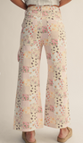Vintage Pastel Patchwork Pant