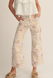 Vintage Pastel Patchwork Pant