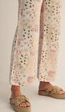 Vintage Pastel Patchwork Pant