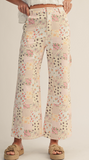 Vintage Pastel Patchwork Pant