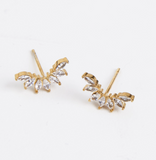 Waterproof Gold Mini Crawler Studs