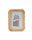5" x 7" Rubber Wood Photo Frame