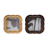 5" Rubber Wood Photo Frame