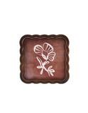 8" x 8" Rubber Wood Photo Frame