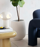 Fluted Eco Composite Planters