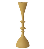 Mustard Taper Holder