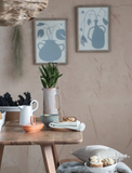 15-3/4h Wood/mdf/glass Wall Décor, 2 Styles