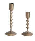 Cast Iron Bauble Taperholders
