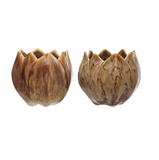 Organic Round Stoneware Planter
