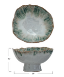 Stoneware Footed Bowl