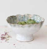 Stoneware Footed Bowl