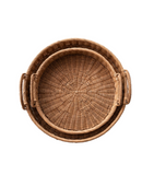Decorative Hand-woven Rattan Trays