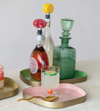 Enameled Metal Organic Trays