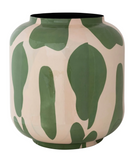 Abstract Enamel Vase