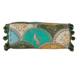 Jungle Cotton Bolster Pillow