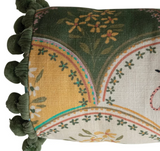 Jungle Cotton Bolster Pillow