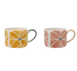Mosaic Spring Stoneware Mug