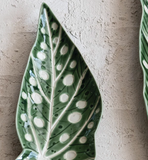 Dottie Stoneware Leaf Plate