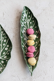 Dottie Stoneware Leaf Plate