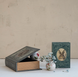 Vintage Forest Book Boxes