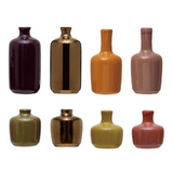 Stonewarevase + Reactive Glaze
