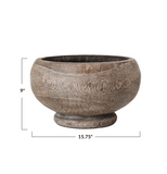 Paulownia Wood Planter