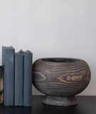 9" Paulownia Wood Planter