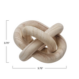 Wood Link Chain Décor